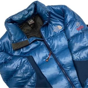 2009 Men’s The North Face 800 Puffer Summit Series Zip Up Jacket